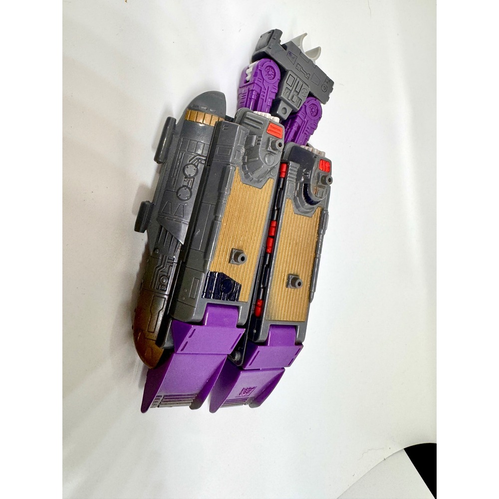 Transformers Armada Tidal Wave Dark Fleet Decepticon Battleship Parts 2003